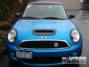Mini Cooper 2007-2010 License Plate Mount - Platypus (R55 / R56 / R57 Models)